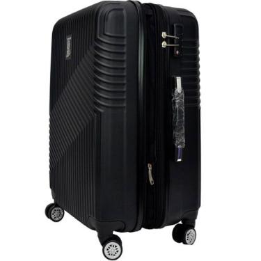 Imagem de Kit Conjunto Mala Média e Grande 7003 Santino Viagem Expansor 360 Tsa,
