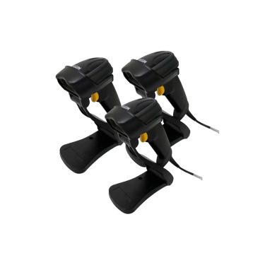 Imagem de Kit Leitor Elgin EL250 USB Com Suporte 2D - 03 UND