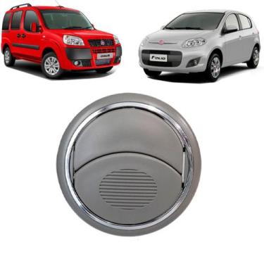 Imagem de Difusor Saida De Ar Doblo 2002 Até 2018 Novo Palio 2012 Até 2018 - Nat