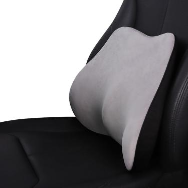 Imagem de Almofada de pescoço para encosto de cabeça de carro e apoio lombar para costas, almofada de pescoço Almofada de apoio lombar ergonomicamente para trás para escritório, espuma de memória Enco