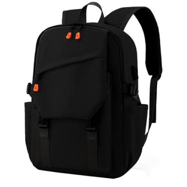 Imagem de Mochila Bolsa Executiva Trabalho Viagem Notebook Saída Usb - M3M, Unic