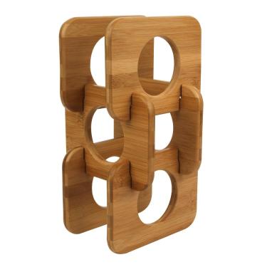 Imagem de Porta Garrafa Bambu 20cm - A\CASA
