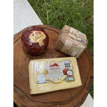 Imagem de Kit Festa Mineira – Goiabada Barra, Bala de Doce de Leite e Cocada – Presentes e Lembrancinhas Especiais com Sabores Tradicionais