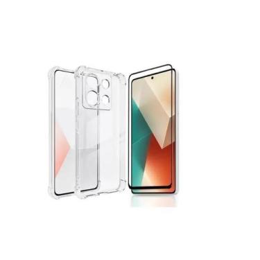 Imagem de Capa Capinha e Película 3d Para Xiaomi Redmi Note 13 4g 6.67 - Univers
