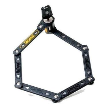 Imagem de Cadeado Trava Tranca Dobrável Onguard 8116 K9 Bike Moto 69cm-Unissex