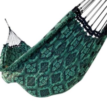 Imagem de Rede De Descanso Dormir Grande Indiana Reforçada - Itens Casa Têxtil, 