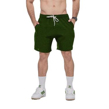 Imagem de Short Masculino Praia Mauricinho Casual Dia a Dia  Passeio COR:;Tamanho:M;Genero:Masculino-Masculino
