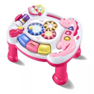 Imagem de Mesinha De Atividades Rosa - Zoop Toys