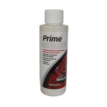 Imagem de Seachem Prime 100ml - Remove Cloro e Amônia da água