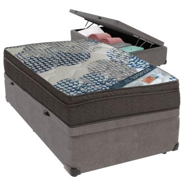 Imagem de Cama Box Baú Ortobom ISO Solteiro D26 Ortobom