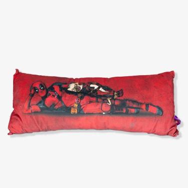Imagem de Almofada Fibra Veludo 70X30cm Dead Pool-10065339