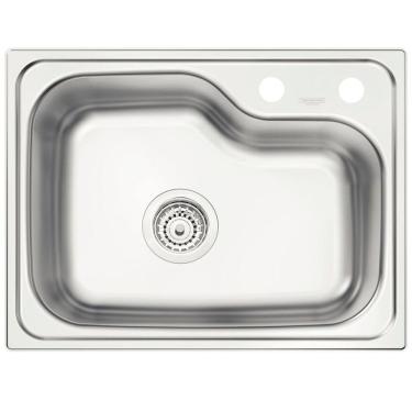 Imagem de Cuba de Imbutir Morgana Compact Aço Inox 48 FX - Tramontina 93815/192