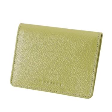 Imagem de Carteira Feminina de Couro Mariart 649, Avocado