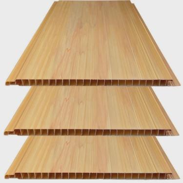 Imagem de Kit 30 Caixas com 180 M² Forro de Pvc Plus 8mm X 20cm X 3,00m Bariri