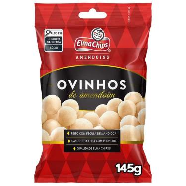 Imagem de Ovinhos de Amendoim Elma Chips 145g