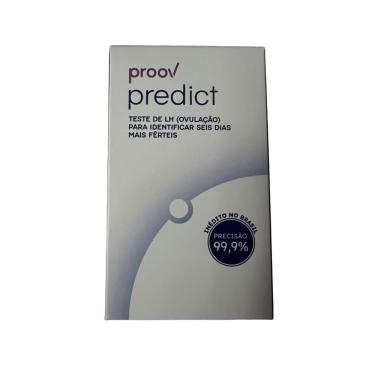 Imagem de Proov Predict teste de Fertilidade e Ovulação - lh 5 Tiras