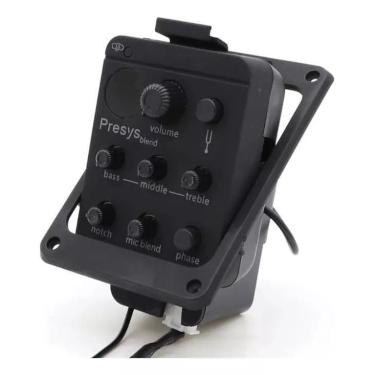Imagem de Captador Para Violão Fishman Presys Blend 301 Modelo Novo