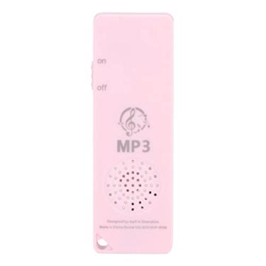 Imagem de Mini MP3 Music Player Com Qualidade de Som Sem Perdas, Duração da Bateria Longa, Suporte Portátil de Suporte de 64 GB. Desfrute de Música Em Todos Os Lugares Com um Novo Suporte,