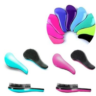 Imagem de Escova Pentear Desembaraçar Antifrizz Cabelos Infantil - LULLU PERSON