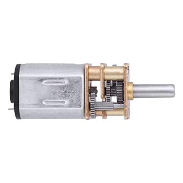 Imagem de N20 DC3V 6V 12V Engrenagem de Redução de Velocidade Motor DC Equipamento de Máquinas Industriais