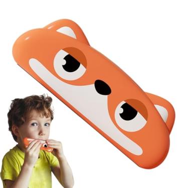 Imagem de Gaita para crianças, brinquedos de gaita | Instrumento musical para crianças | Toy de instrumentos musicais para crianças da ganeta para crianças iniciantes para crianças iniciantes