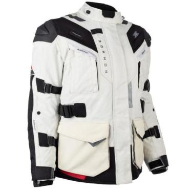 Imagem de Jaqueta Texx Nômade Lady Feminina, Branco, GGGG