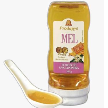 Imagem de Bisnaga 300g de Mel Flores de Uva Japonesa - Prodapys