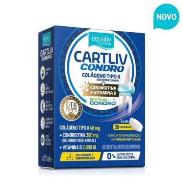 Imagem de Cartliv Condro - 30 Comprimidos - Lojaequaliv