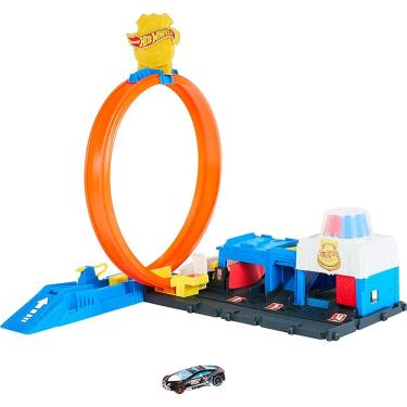 Imagem de Pista Hot Wheels Super Delegacia JBM71 - Mattel