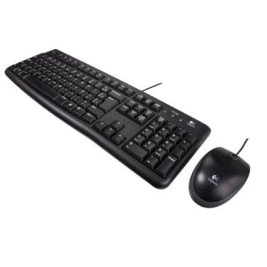 Imagem de Combo Teclado e Mouse Logitech MK120 920-004429
