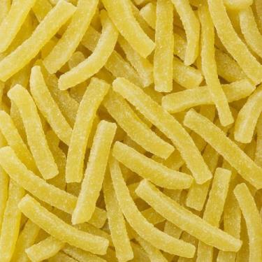 Imagem de Limão em Tiras Cristalizadas 100g - Grupo Rocha Saúde