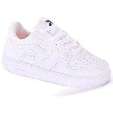 Imagem de Tênis Infantil Menina Feminino Casual School Hart Star Blog (BRANCO, BR, Criança de 4 a 8 anos, Numérico, 28)