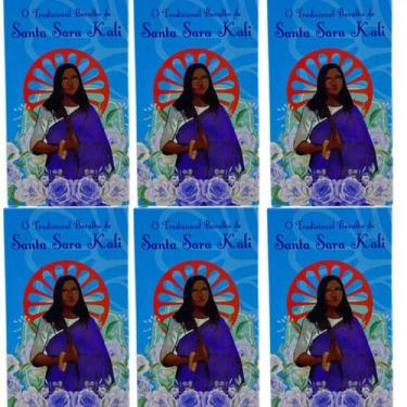 Imagem de KIT c/ 6 O Tradicional Baralho Santa Sara Kali 36 Cartas Pla - Lua Mís