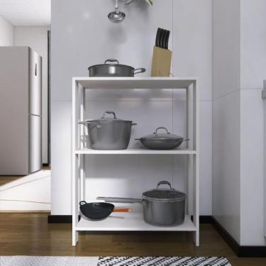 Imagem de Balcão Compacto Multiuso Armário Organizador De Cozinha - Várias Cores