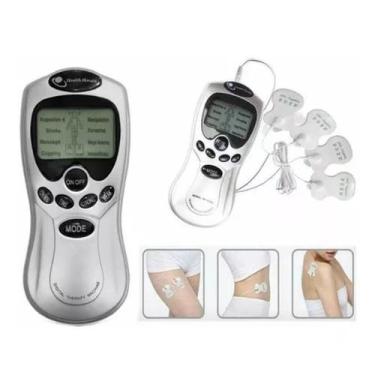 Imagem de Aparelho De Fisioterapia Portátil Elétrico Acupuntura Cor Cinza 110V/2