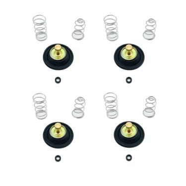Imagem de Kit de válvula de corte de ar do carburador molas de diafragma para XL250S XR250 XR250R CM450A CM450C CM450E XL250 S XR250 CM 450 XR 250 (4 peças)
