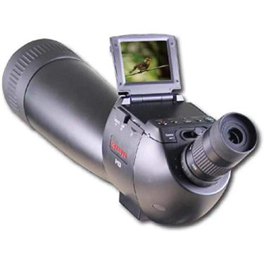 Imagem de Monóculo para observação de pássaros, telescópio de câmera digital, telescópio HD 1200w, pixel, câmera externa, telescópio com tripé grande