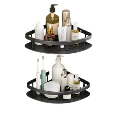 Imagem de Prateleira Organizadora Alumínio Cantoneira Suporte Banheiro