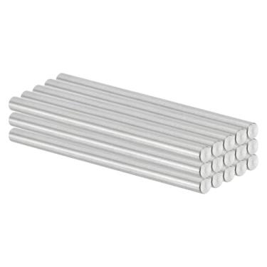 Imagem de PATIKIL Pino de passador de aço inoxidável de 5 mm x 90 mm, 15 peças de pinos de aço inoxidável 304 pinos de prateleira, suporte de haste, elementos de fixação de metal para prateleiras, componente de