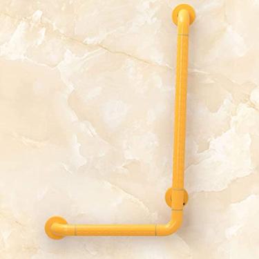 Imagem de XNXWDZ Corrimãos de segurança, corrimãos de chuveiro de parede de banheiro para deficientes, corrimãos antiderrapantes de aço inoxidável montados na parede adequados para idosos e crianças com