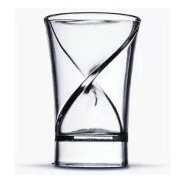 Imagem de Kit Copo Dose Dupla Bebida Shot Tequila Festa 12 Unidades - JSN