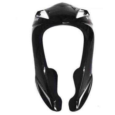 Imagem de Carenagem Frontal Externa Shineray Jet 50cc Preta - SMART FOX