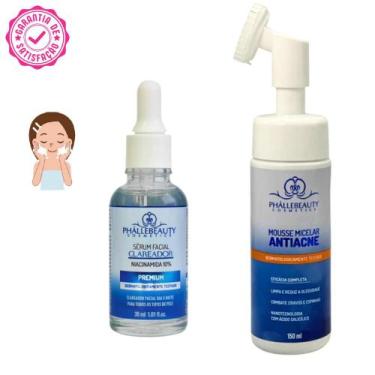Imagem de Kit de cuidados com a pele antiacne Phállebeauty
