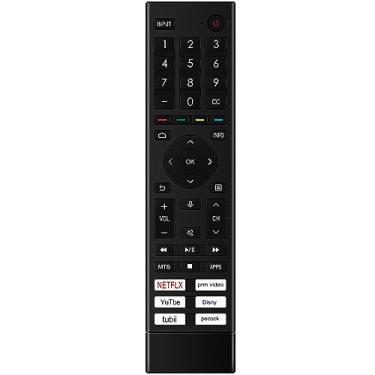 Imagem de Controle remoto de substituição de voz aplicável para Hisense FHD LED Smart Android TV 40A4H 43A4H 32A4H 32A4FH