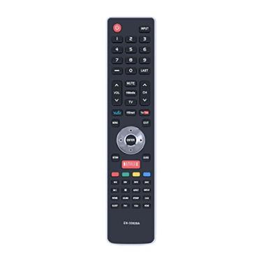 Imagem de GHUST Substituição de controle remoto EN-33926A para Smart TV Hisense 32H5FC 32K20 32K20DW 32K20W 40H5 40H5B 40K366WN 48H5 50H5G 50H5GB 50K23DGW 50K610GWN 55K610GWN GWN 65H 8CG 75H9