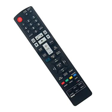Imagem de AKB72976005 Controle remoto substituído - ALLIMITY - adequado para LG Network 3D Blu-ray Home Theater controle remoto sub AKB72914068 AKB72976001 AKB72976005 BH5320F LHB67 LHB535 LHB675