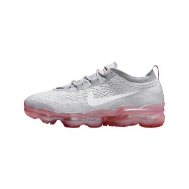 Imagem de Nike Tênis de basquete feminino de ginástica, Pó fóton/cinza lobo/vermelho poeira estelar/branco, 36