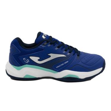 Imagem de Tênis Joma Master 1000 Clay Azul Royal e Branco Masculino