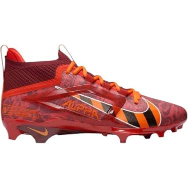 Imagem de Nike Chuteiras Alpha Menace 4 Elite (FD7036-600, University Red/Team Red/Black/White), Vermelho picante/mandarim brilhante/vermelho dragão/preto, 42