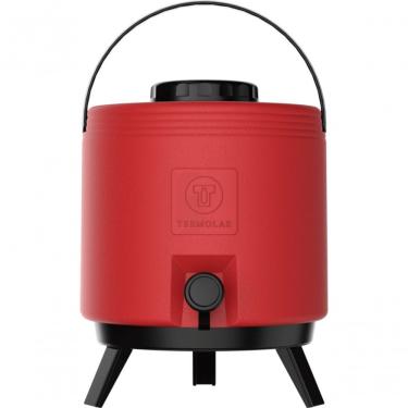 Imagem de Botija Termica Maxitermo 8L Vermelho 1381Vro Termolar 55916